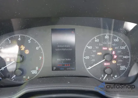 2025 Toyota Corolla Cross L из США, поврежденный, VIN 7MUAAABG6SV141839